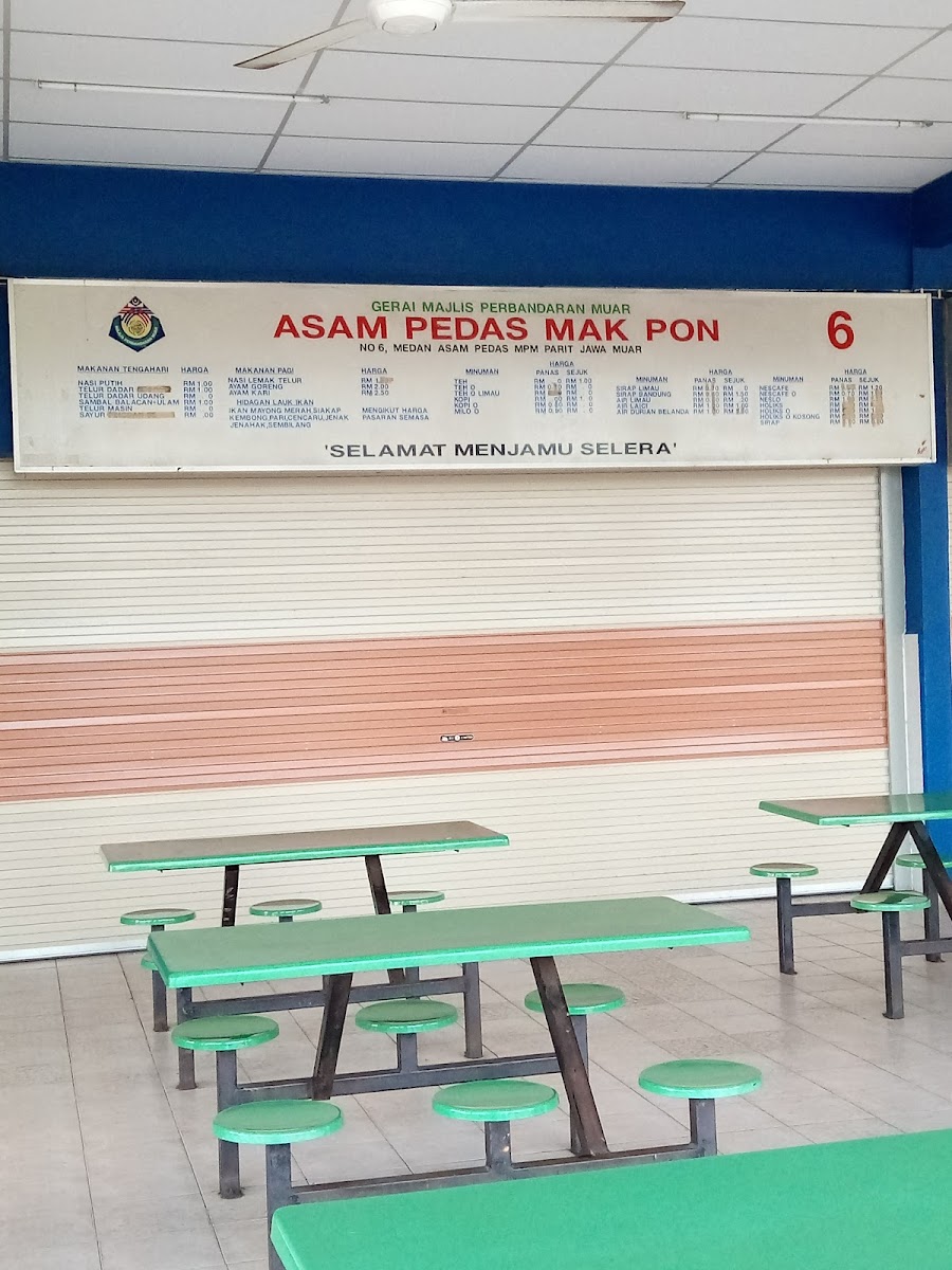 Menu Asam Pedas Mak Pon Parit Jawa-8