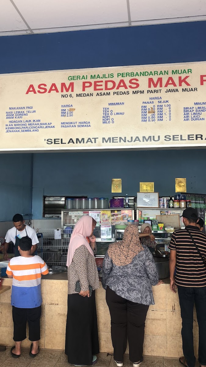 Menu Asam Pedas Mak Pon Parit Jawa-9
