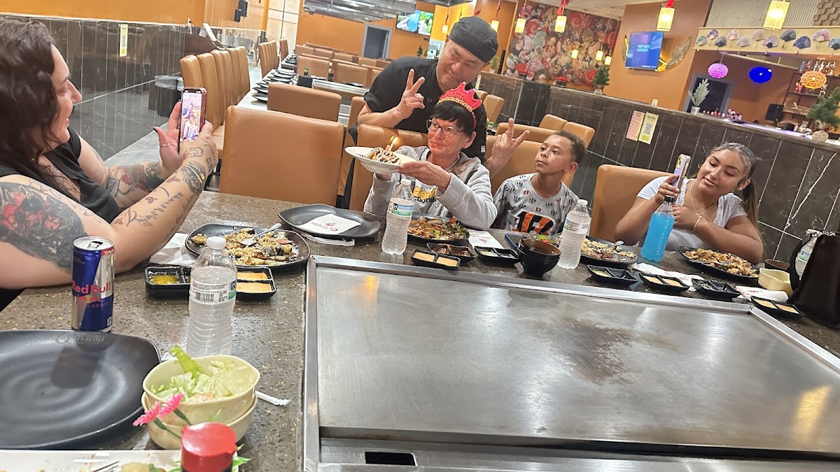 Asami Hibachi Sushi Bar