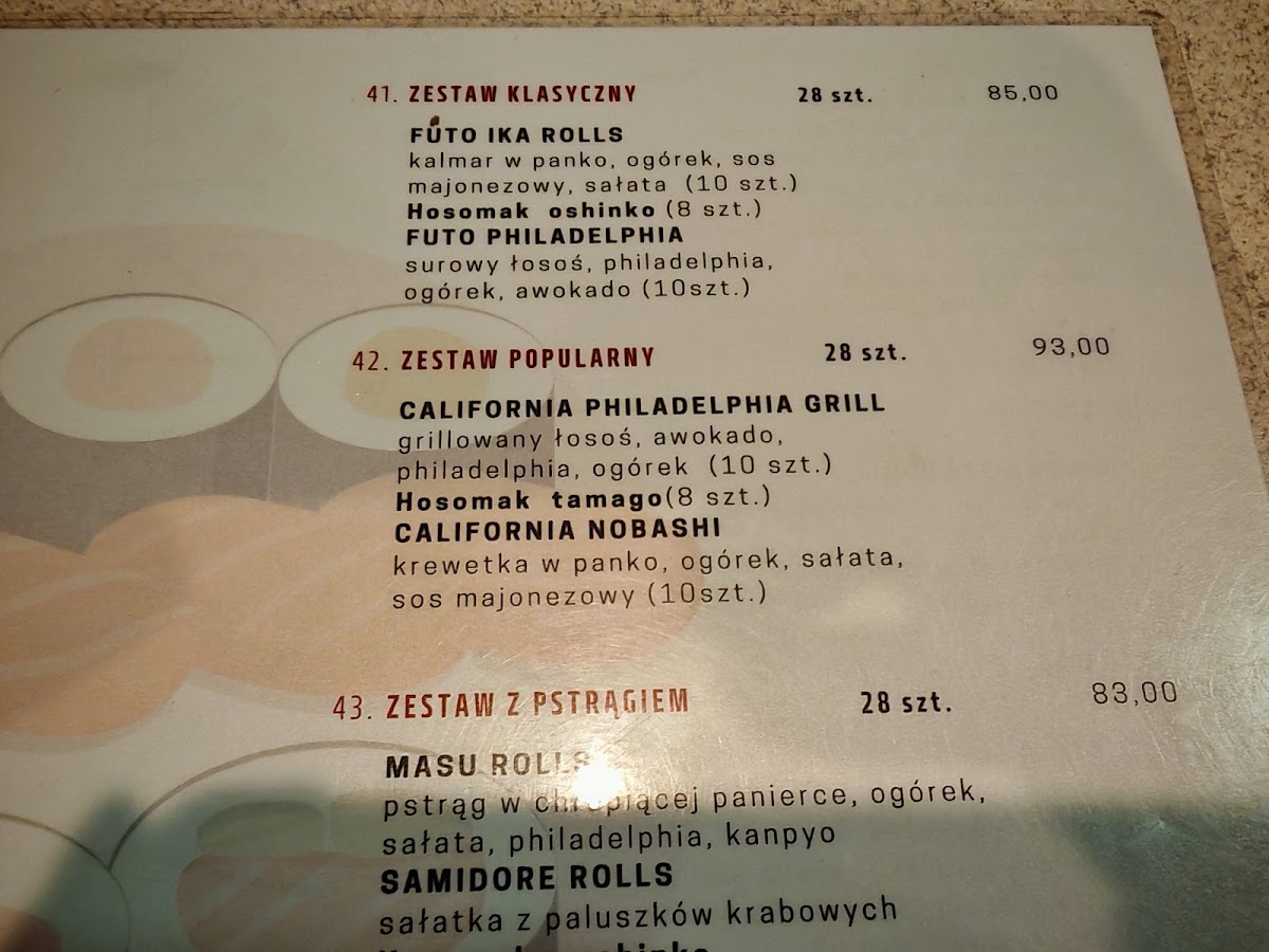 Menu Asano-Ai Sushi-1