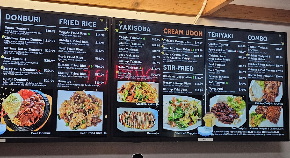 Menu Ashiya-1