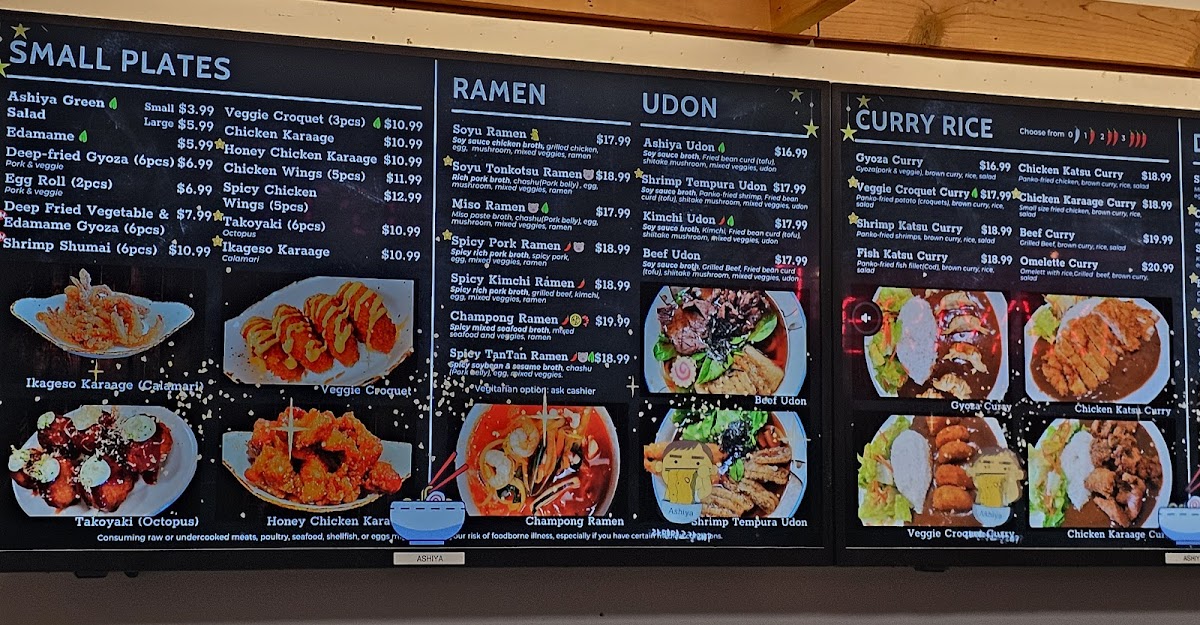 Menu Ashiya-2