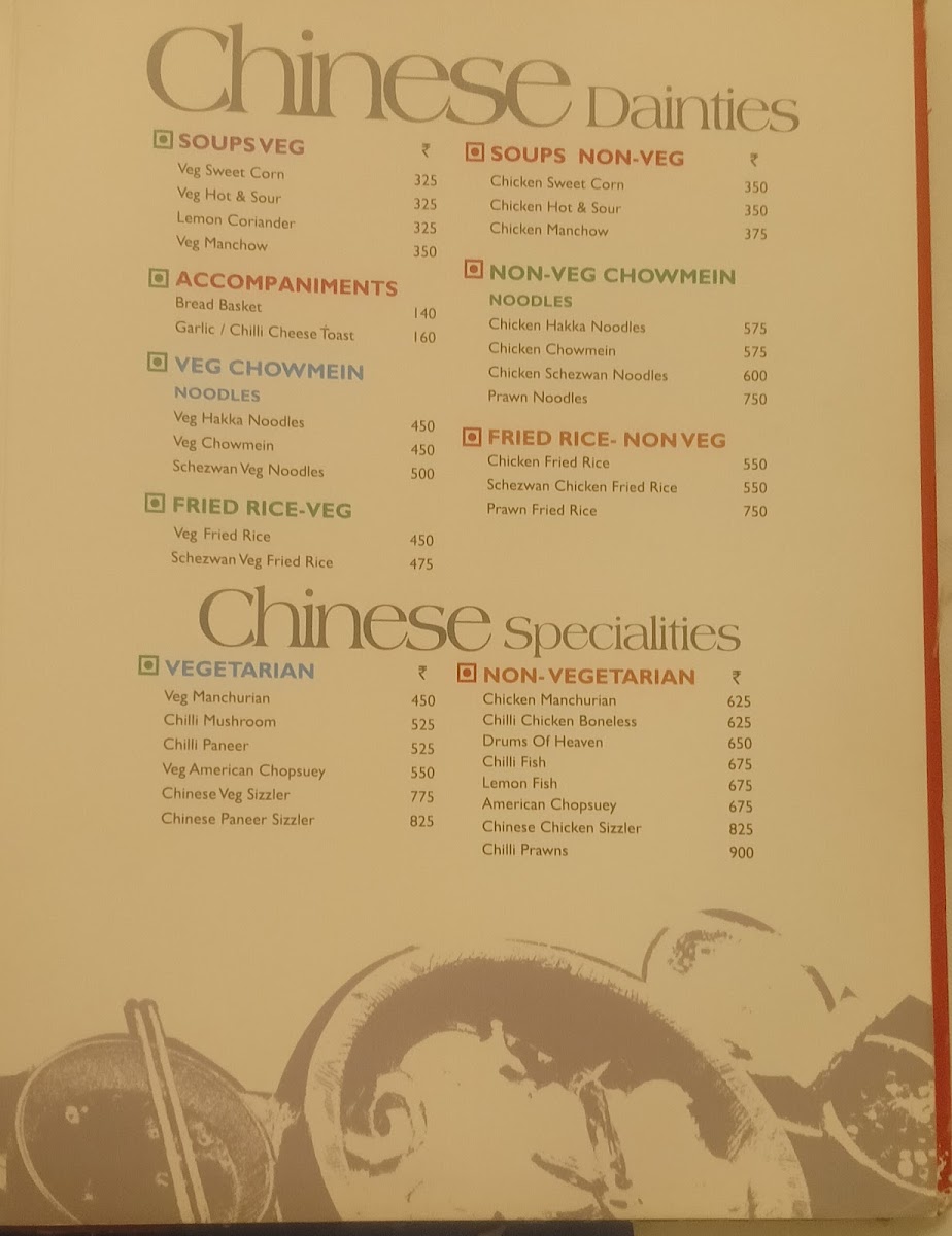Menu Ashoka Restaurant-1