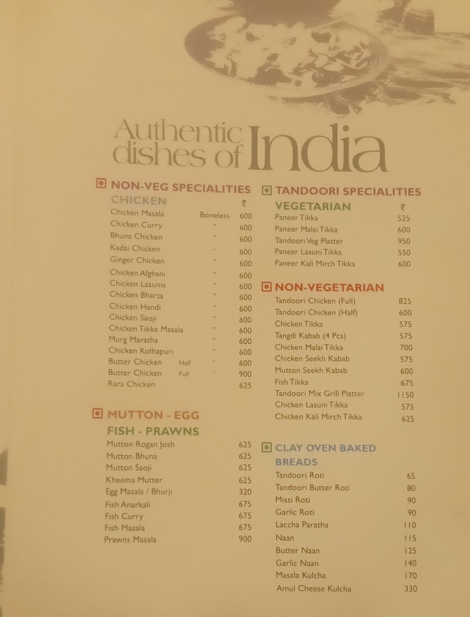 Menu Ashoka Restaurant-3