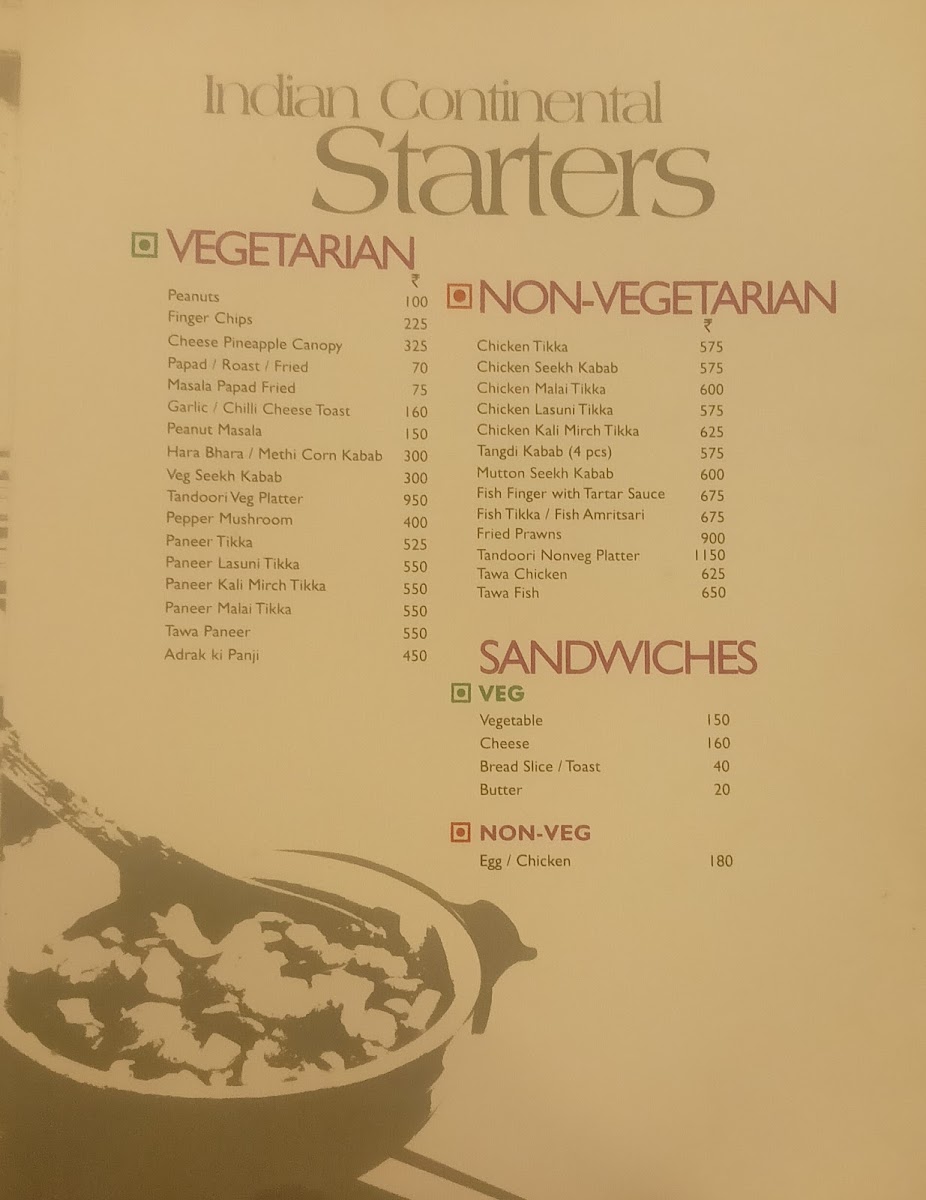 Menu Ashoka Restaurant-4