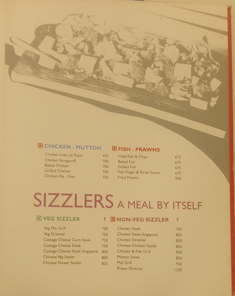 Menu Ashoka Restaurant-5