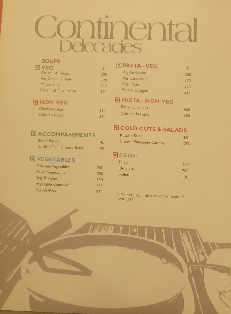 Menu Ashoka Restaurant-6
