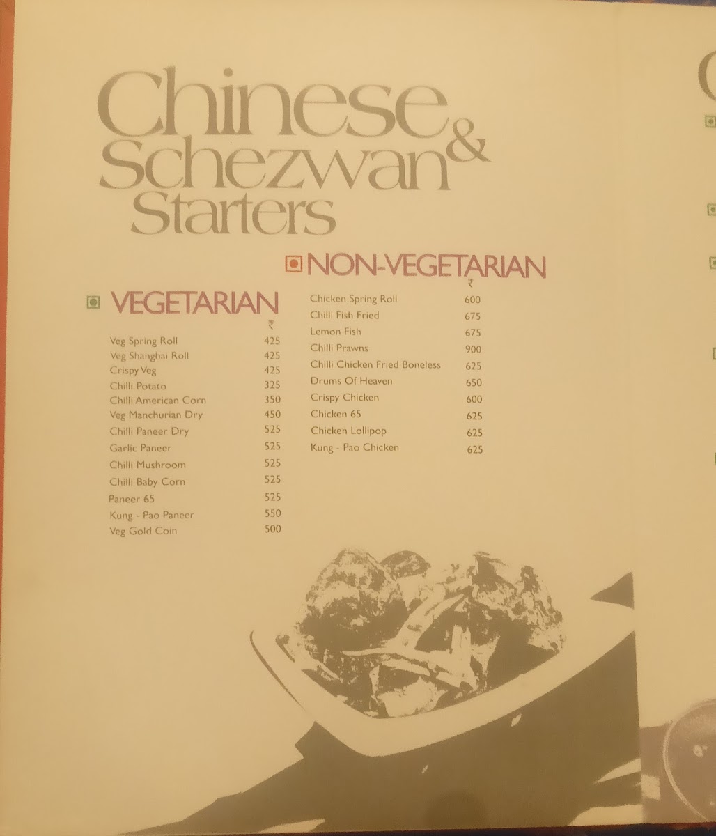 Menu Ashoka Restaurant-7