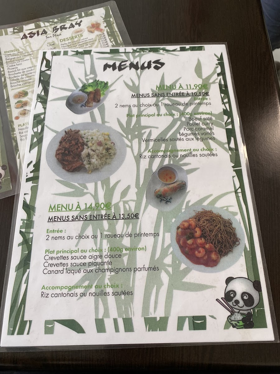 Menu Asia Bray-1