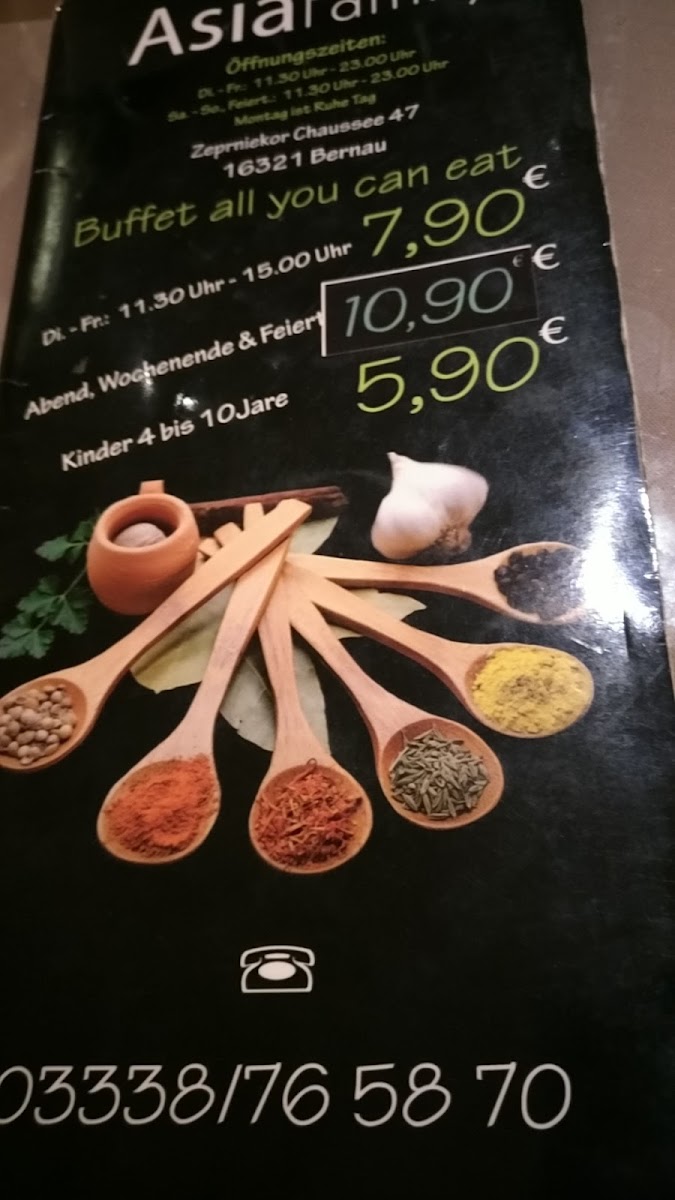 Menu Asia Family-7