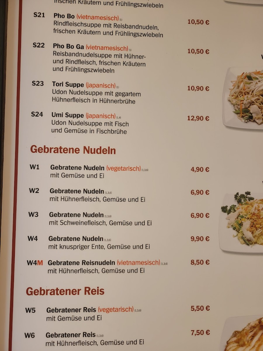 Menu Asia Food & Sushi Bar Long Binh-10