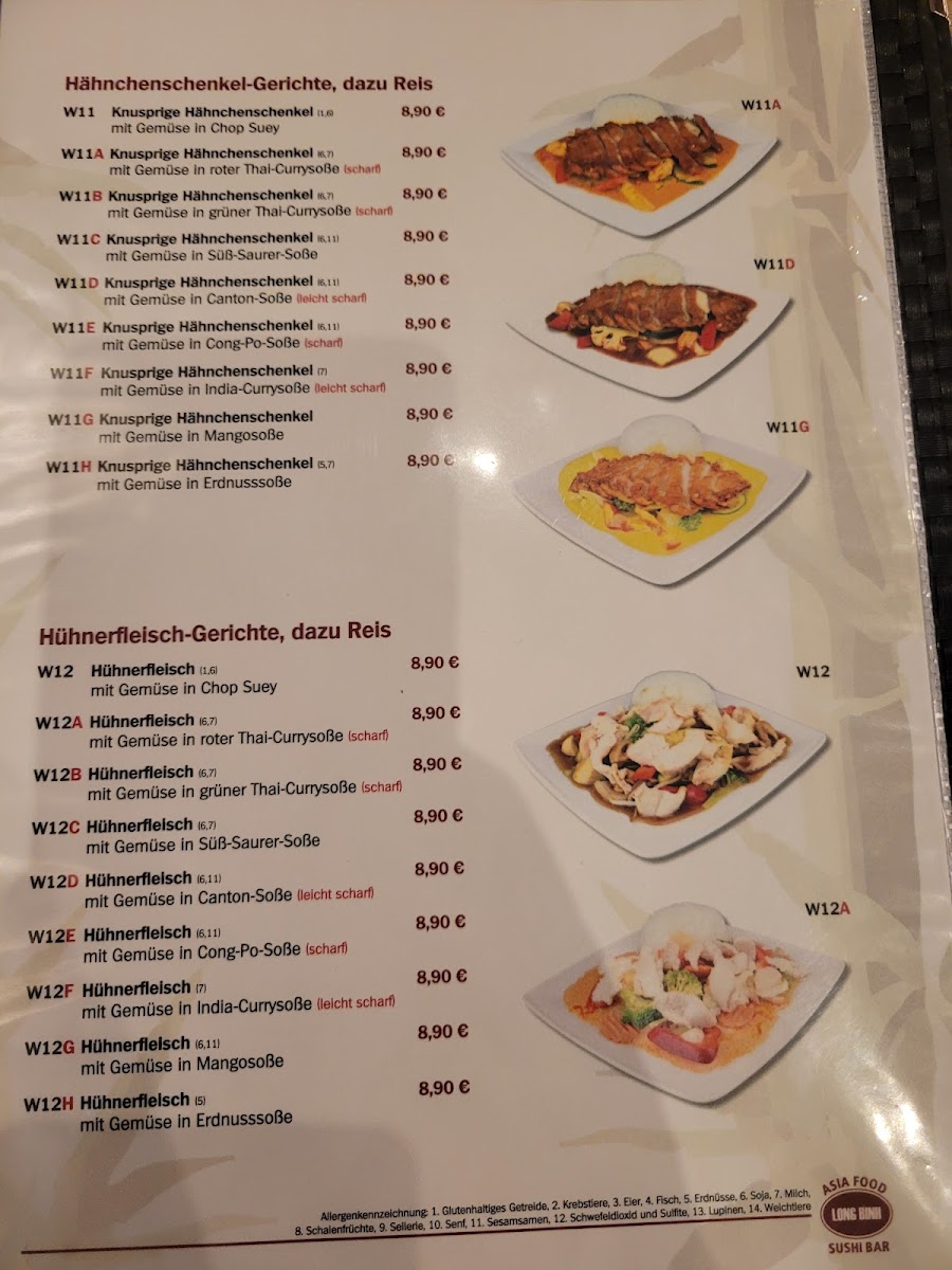 Menu Asia Food & Sushi Bar Long Binh-4