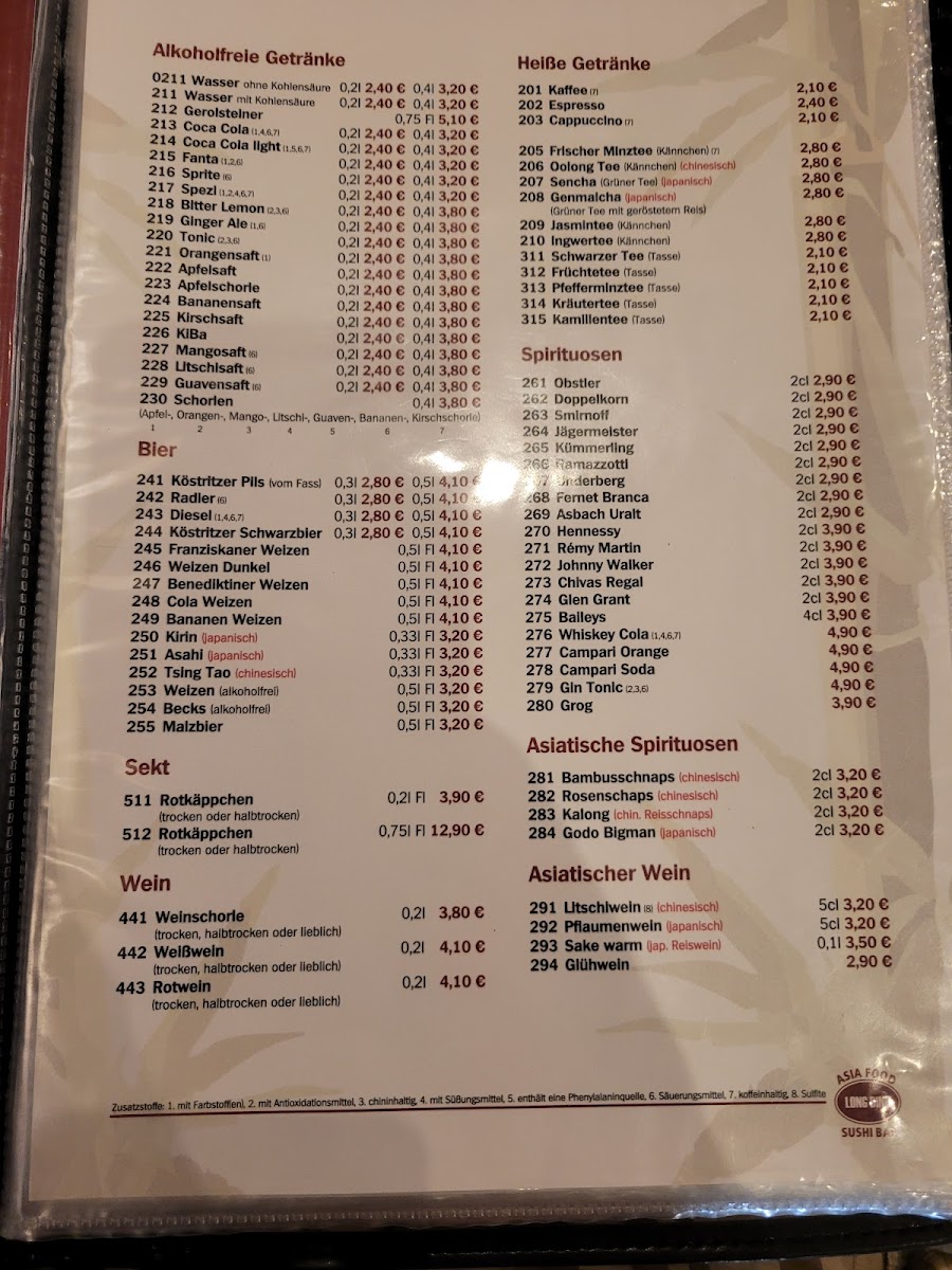 Menu Asia Food & Sushi Bar Long Binh-5