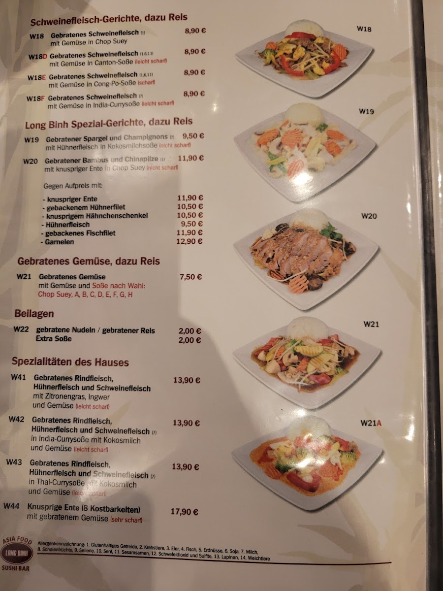 Menu Asia Food & Sushi Bar Long Binh-8