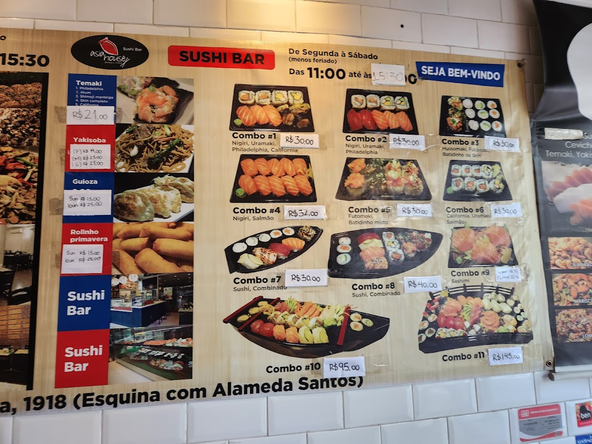 Menu Ásia House - Jardins-10