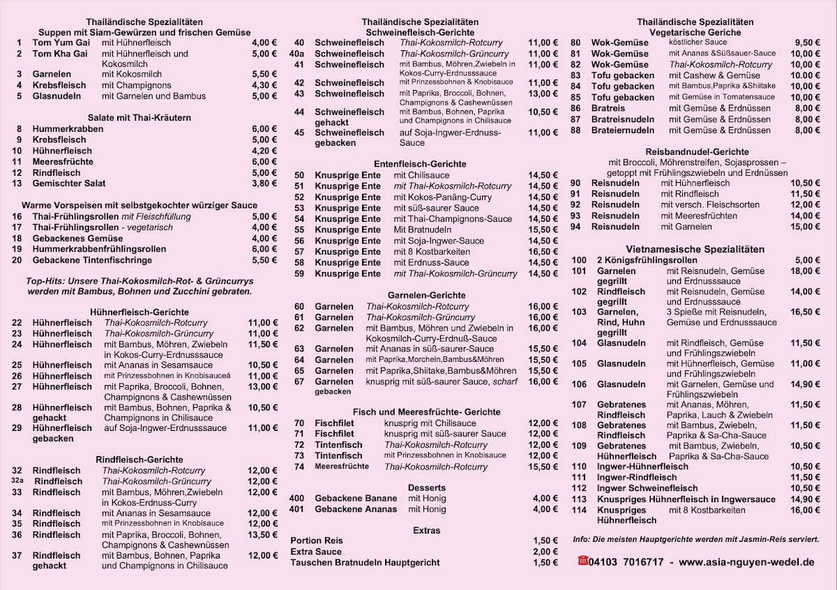 Menu Asia Nguyen Imbiss Wedel-1