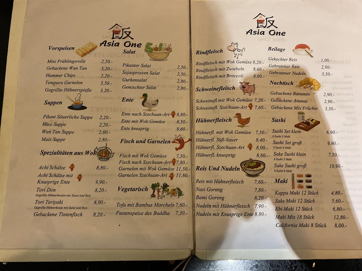 Menu Asia One-3