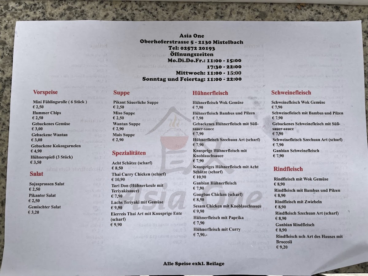 Menu Asia One-4