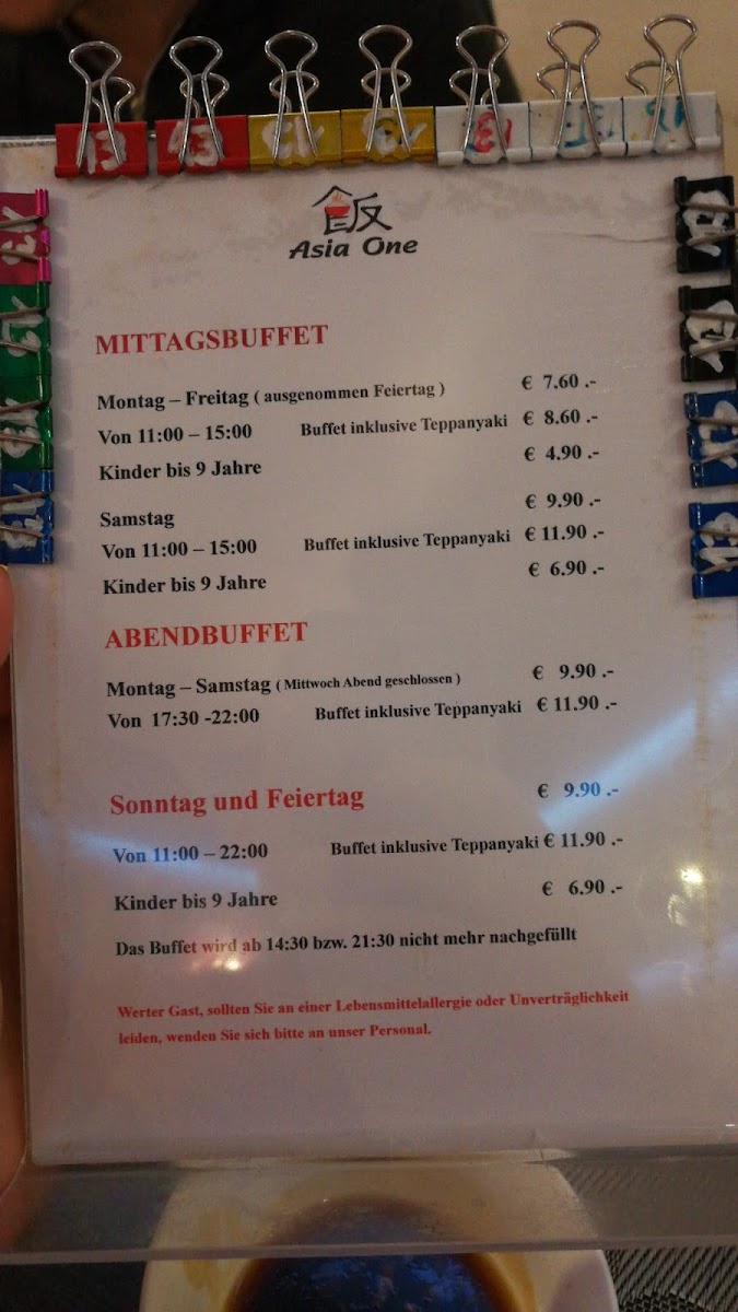Menu Asia One-7