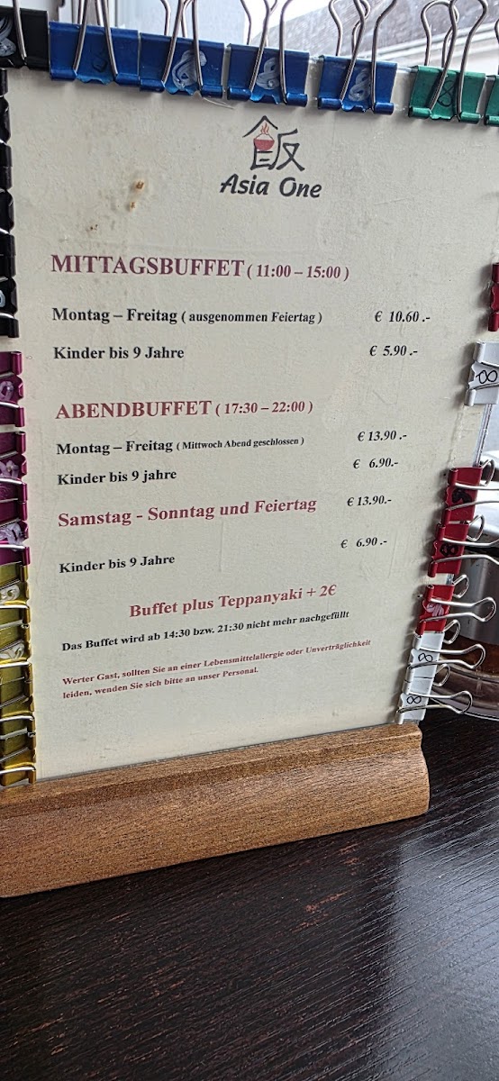 Menu Asia One-8