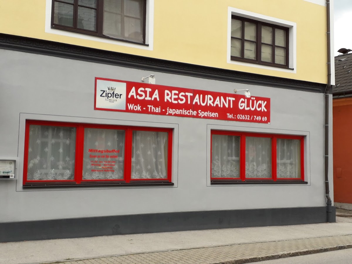 Asia Restaurant Glück