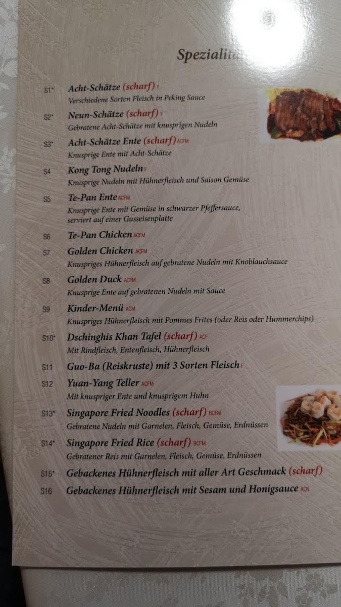 Menu Asia Restaurant Glück-10