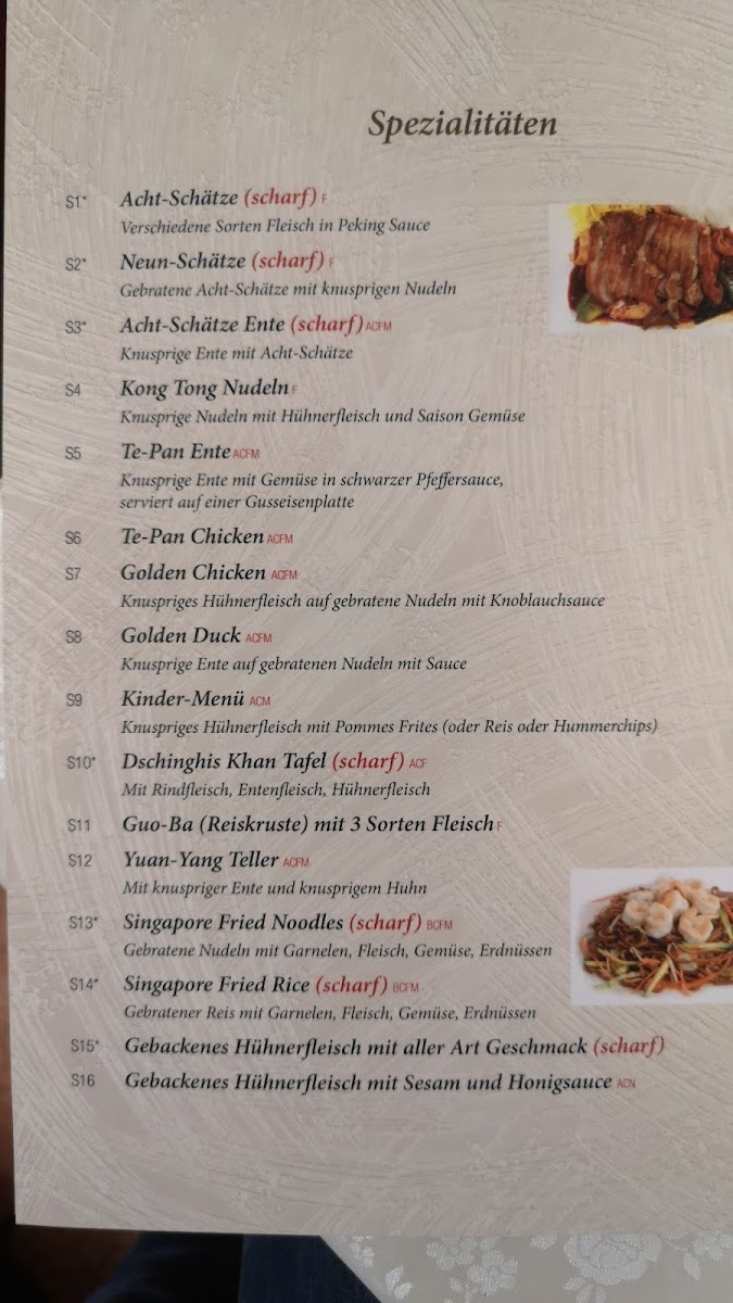 Menu Asia Restaurant Glück-3