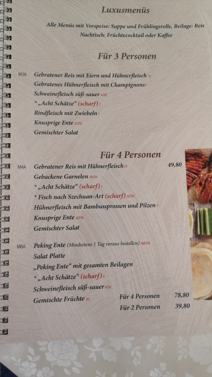 Menu Asia Restaurant Glück-8