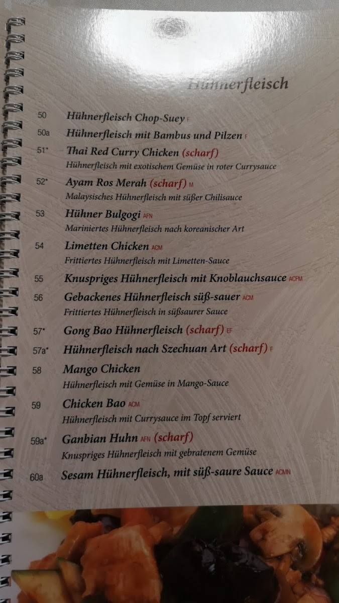 Menu Asia Restaurant Glück-9