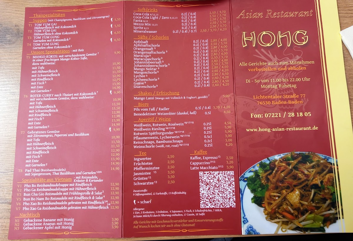 Menu Asia Restaurant Hong-3