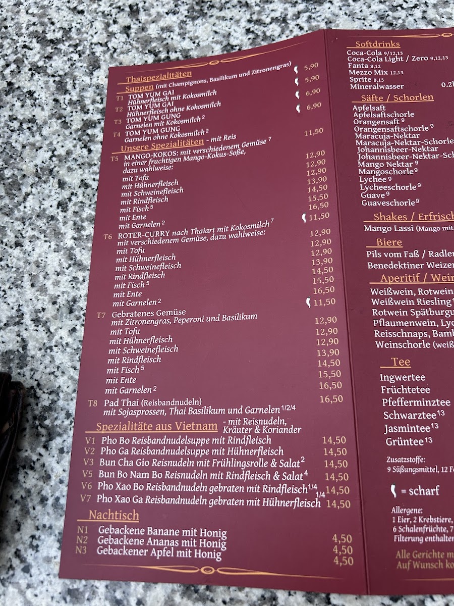 Menu Asia Restaurant Hong-6