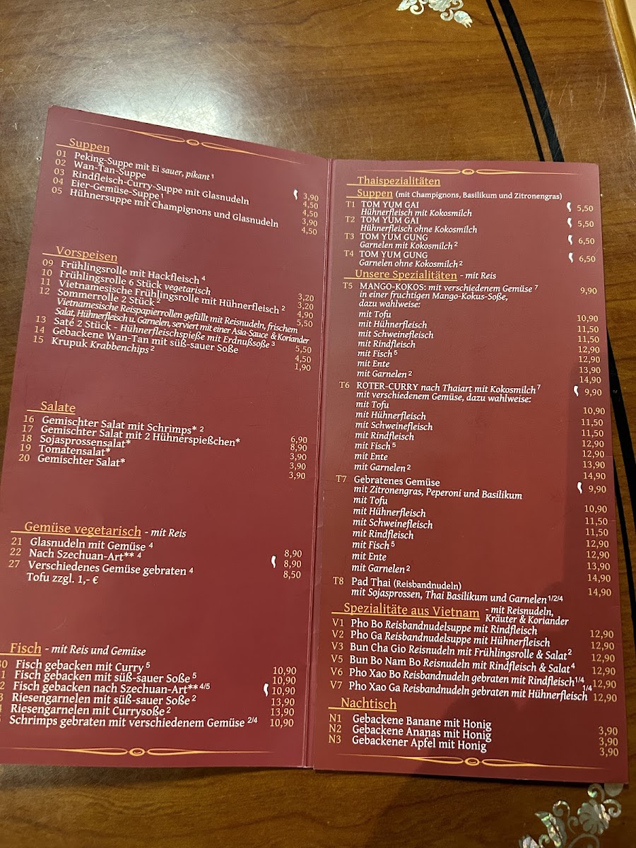 Menu Asia Restaurant Hong-7