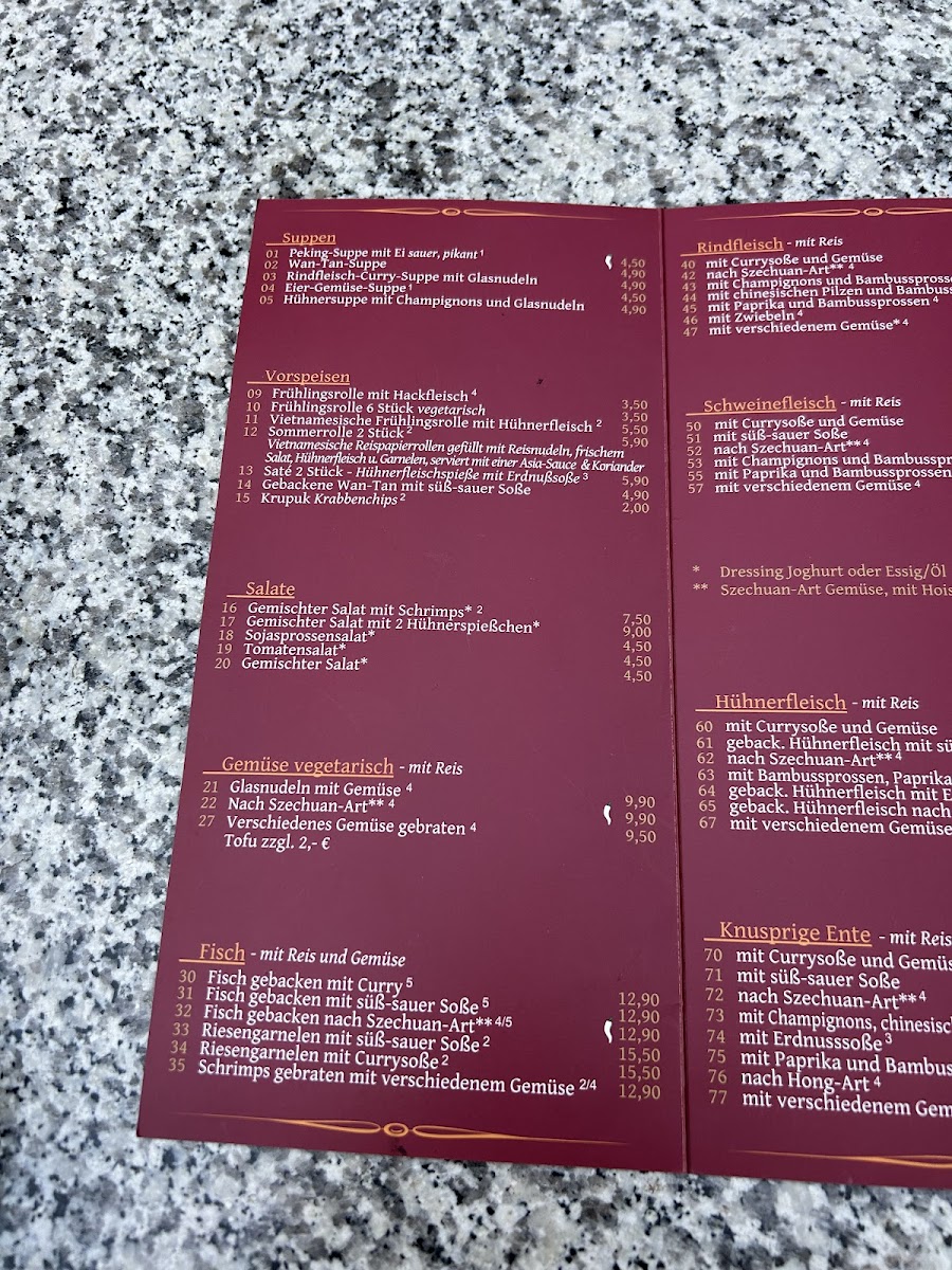 Menu Asia Restaurant Hong-8