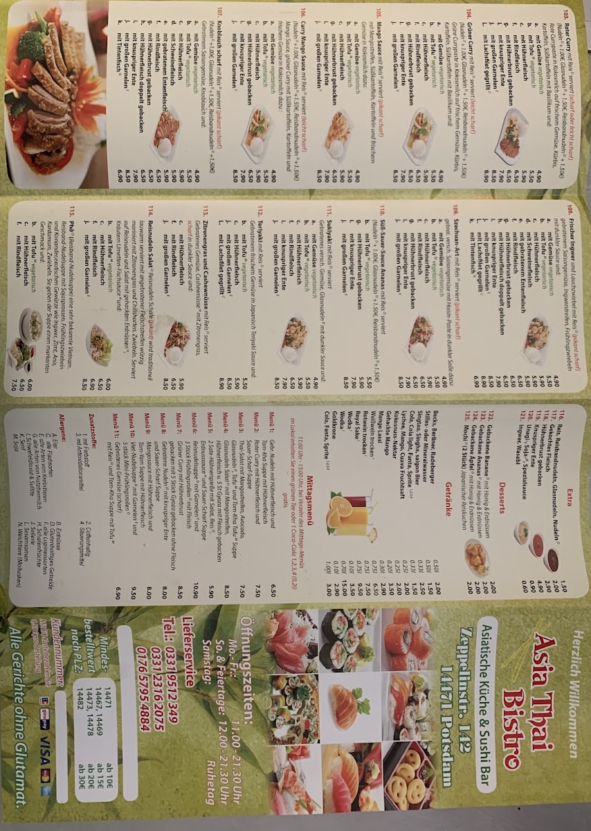 Menu Asia Thai Bistro-5