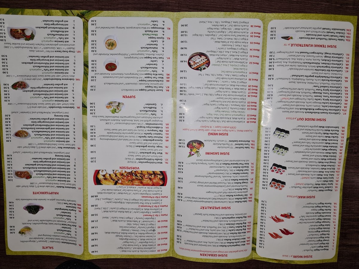 Menu Asia Thai Bistro-7