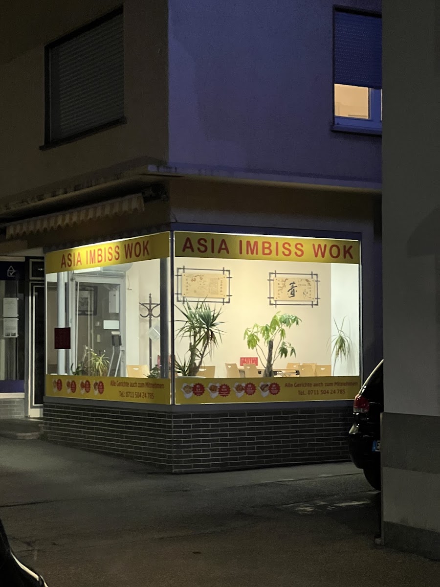Asia Wok Kemnat