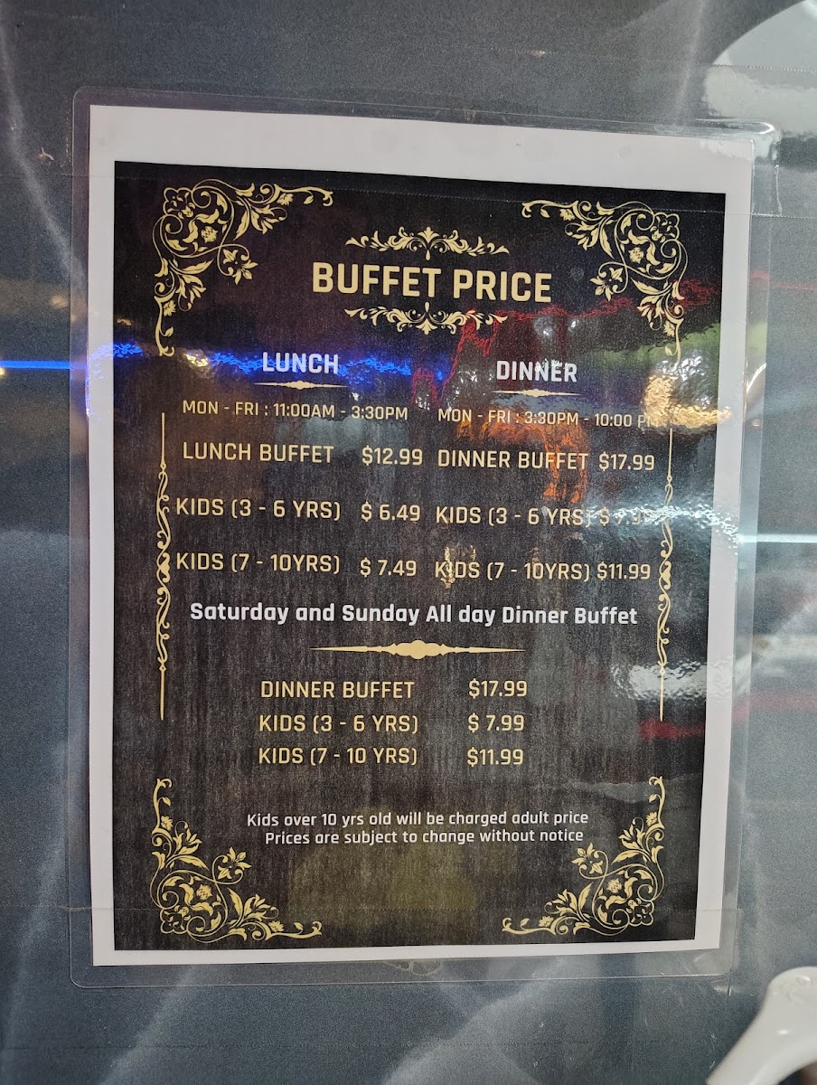 Menu Asian Buffet-3