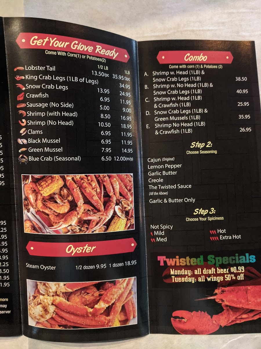 Menu Asian Buffet-4