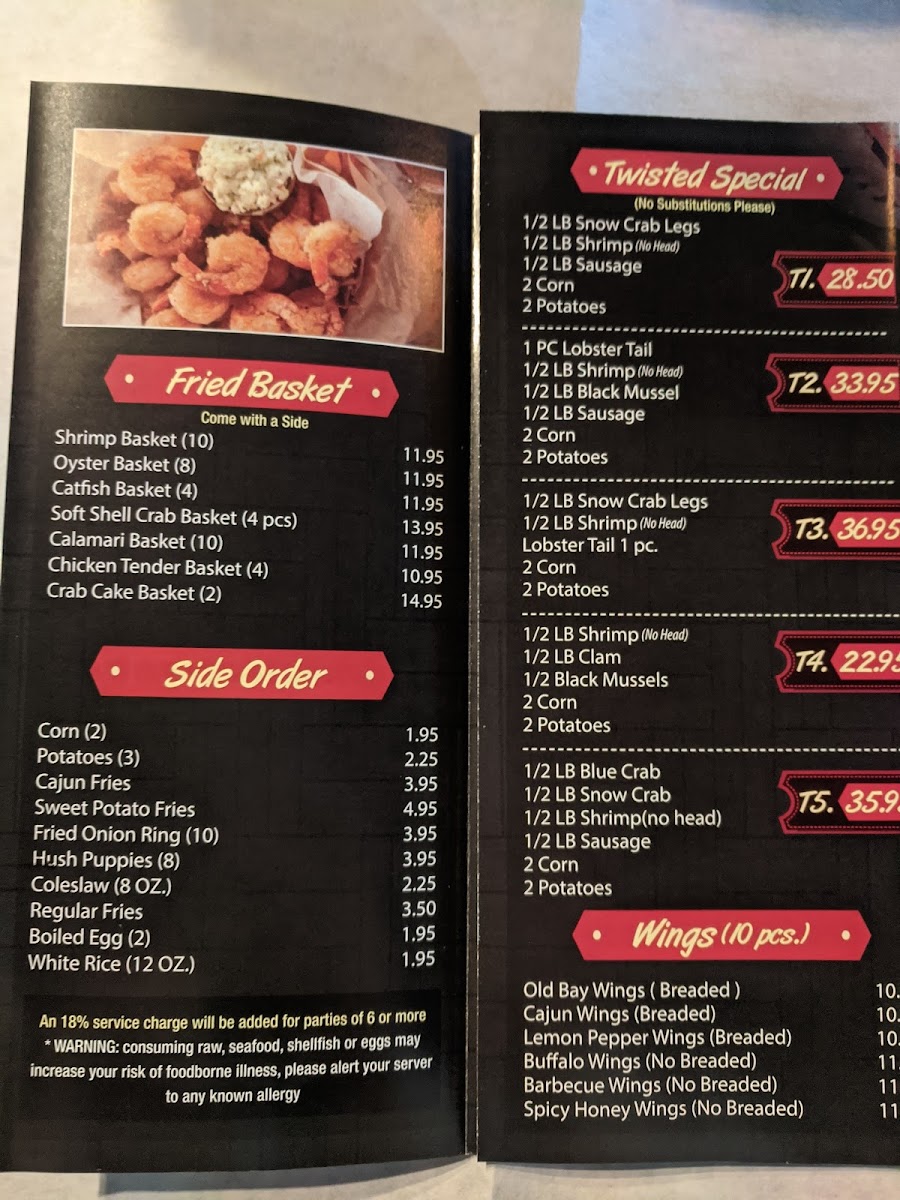 Menu Asian Buffet-5