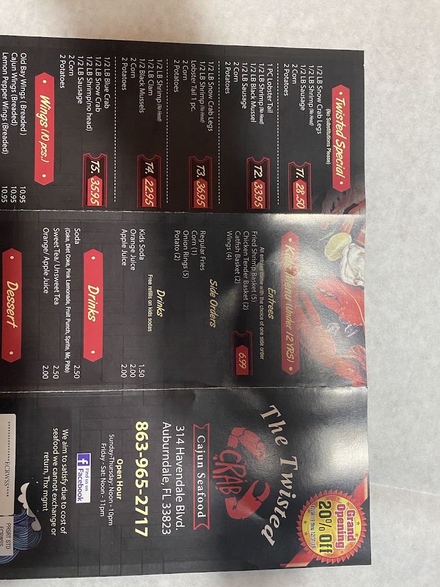 Menu Asian Buffet-7