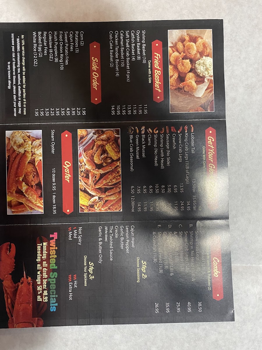 Menu Asian Buffet-8