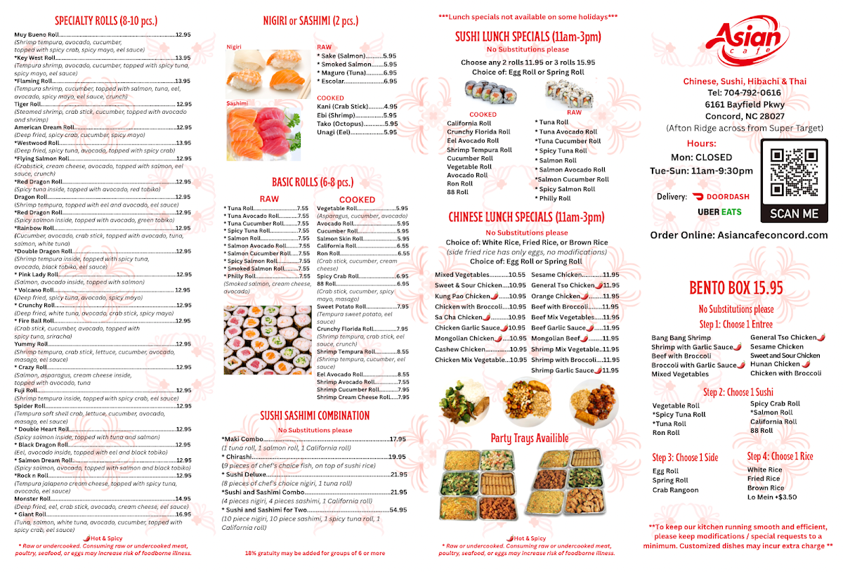 Menu Asian Cafe-1