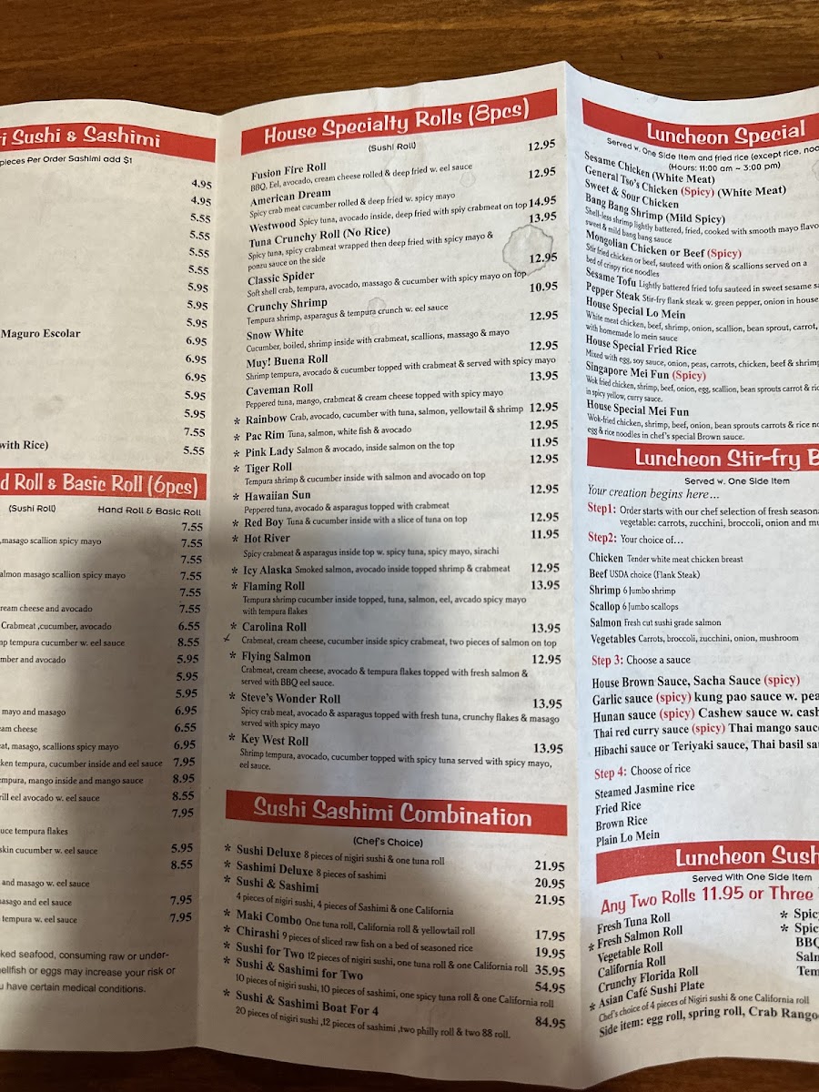 Menu Asian Cafe-10