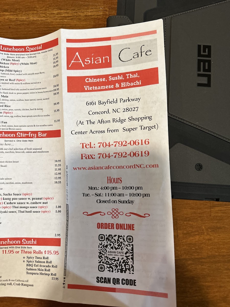 Menu Asian Cafe-6