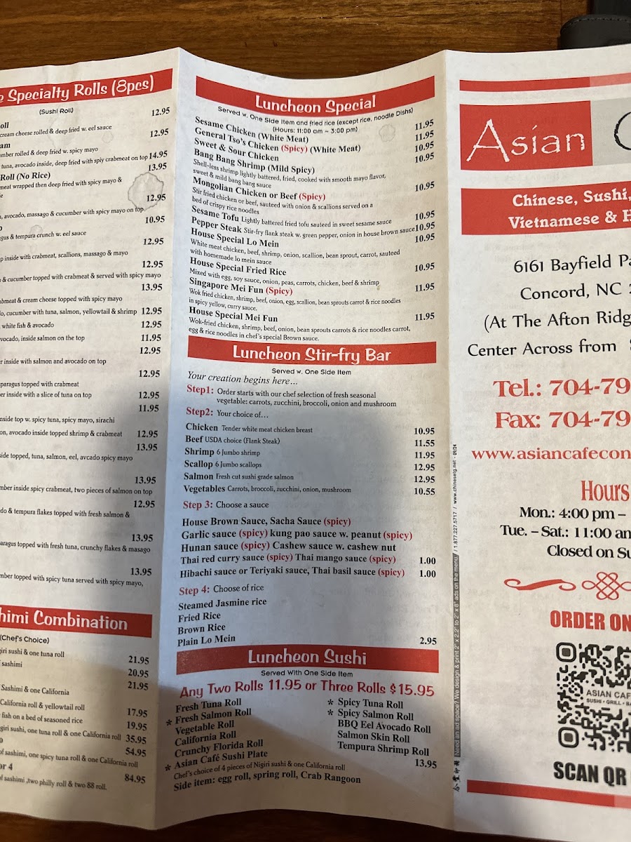 Menu Asian Cafe-7