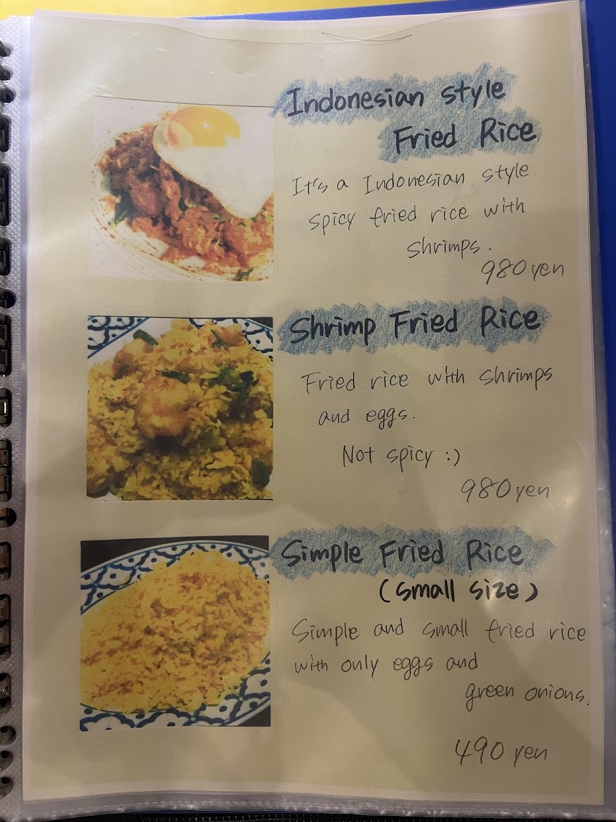 Menu Asian Dining Lotus Lagoon (ロータスラグーン)-6