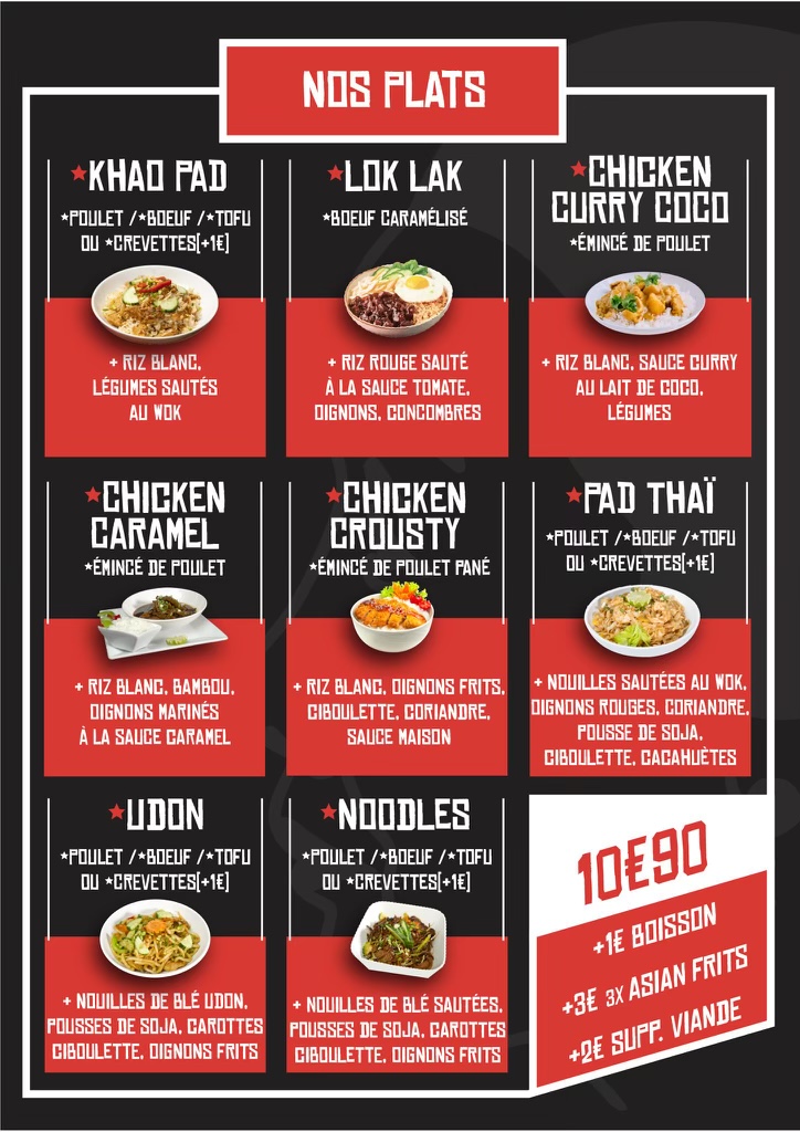 Menu Asian Express 31-1