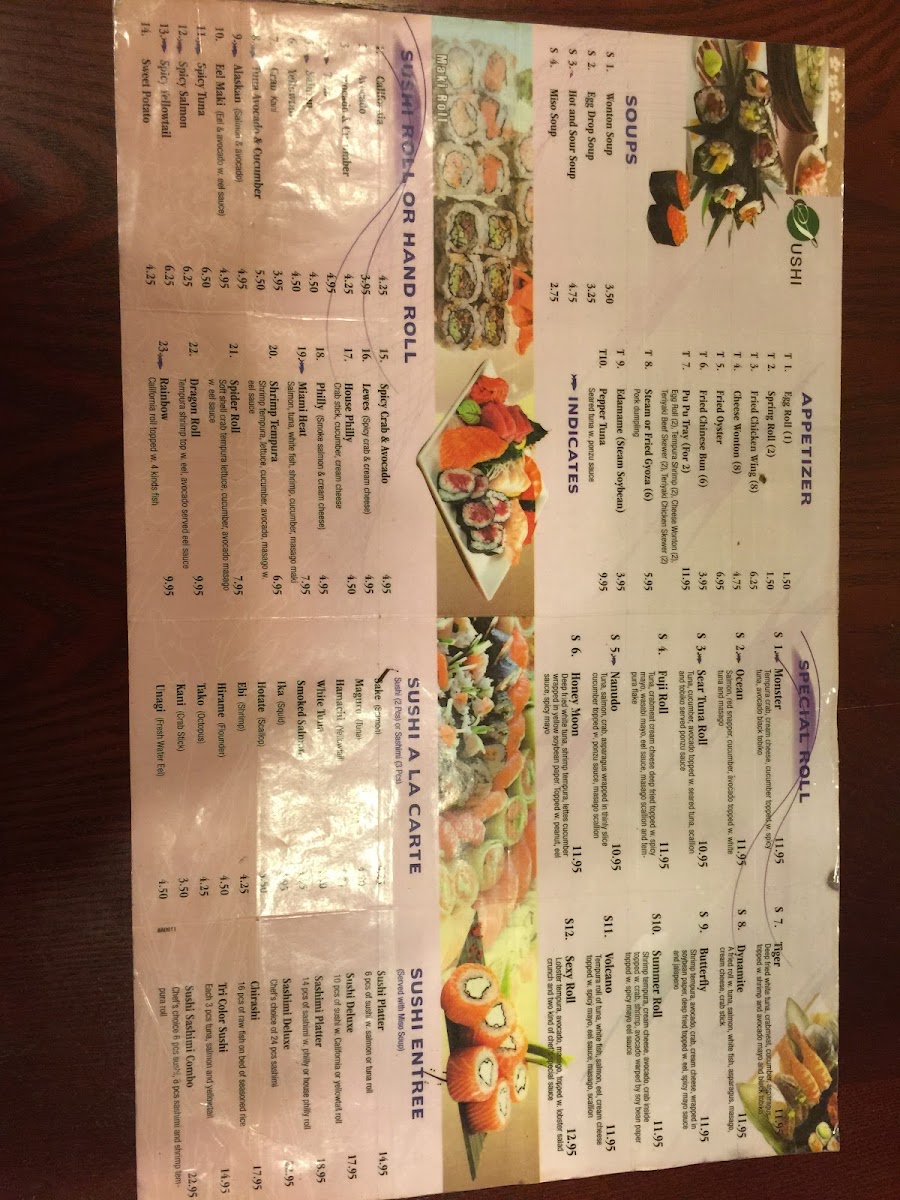 Menu Asian Express-1