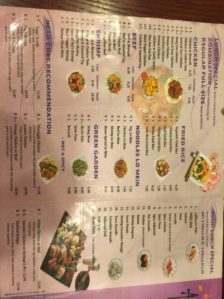 Menu Asian Express-2