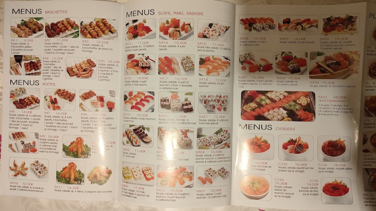 Menu Asian Food-1